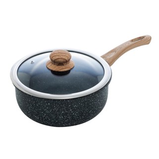 Panela Wolff de Indução em Alumínio e Cerâmica Preta 20cm em Oferta na Shopee