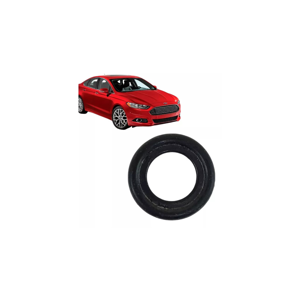 Anel Vedador Drenagem Oleo Carter Motor Ford Fusion Original - AFM Auto Peças
