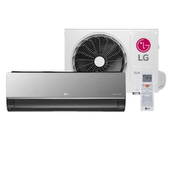 Ar-Condicionado LG DUAL Inverter Voice +AI ARTCOOL 18.000 BTU Frio 220V - S3-Q18KLR1B