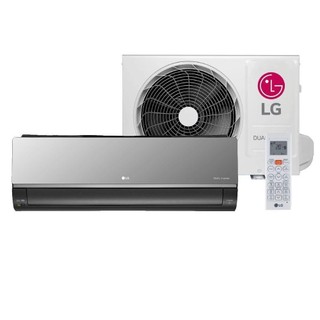 Ar-Condicionado LG DUAL Inverter Voice +AI ARTCOOL  18.000 BTU Frio 220V - S3-Q18KLR1B   em Oferta na Shopee