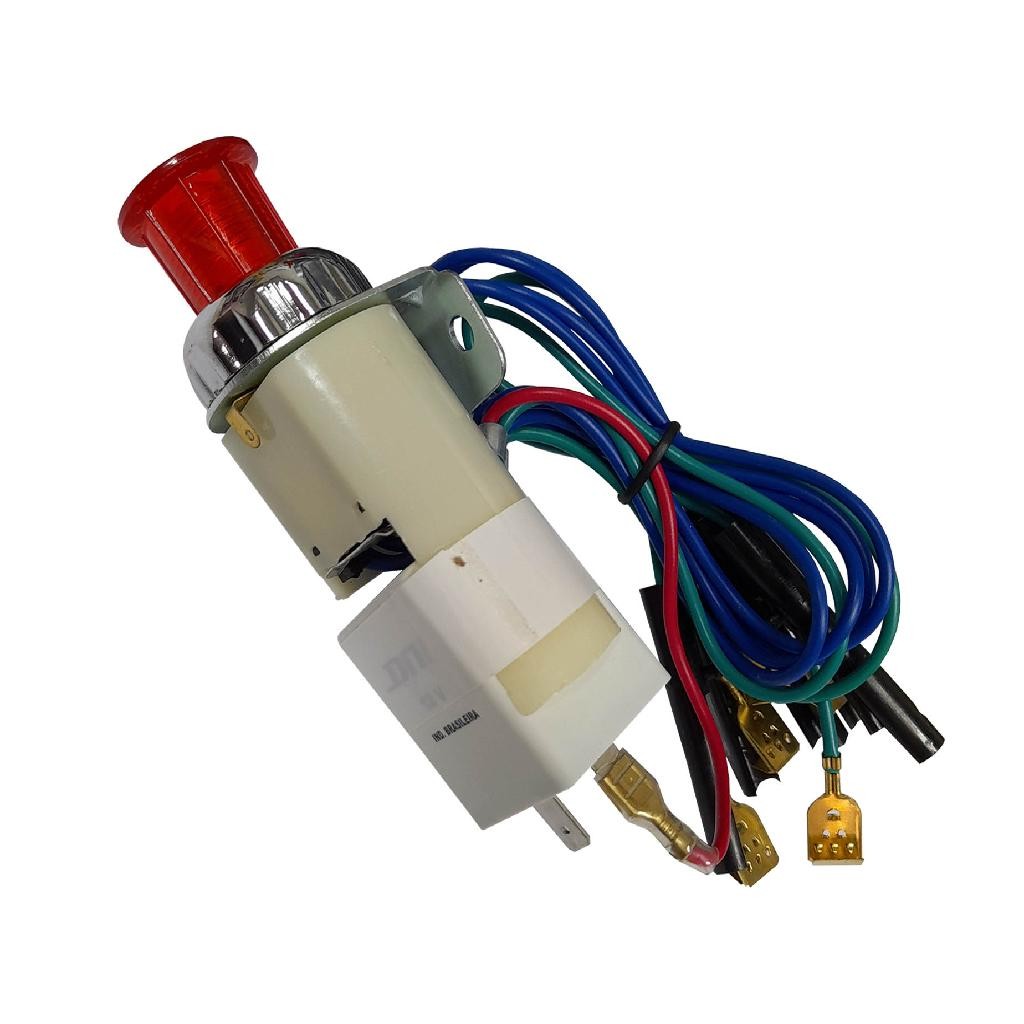 RELE PISCA ALERTA 12V 240W 1 ESTÁGIO UNIVERSAL em Oferta na Shopee