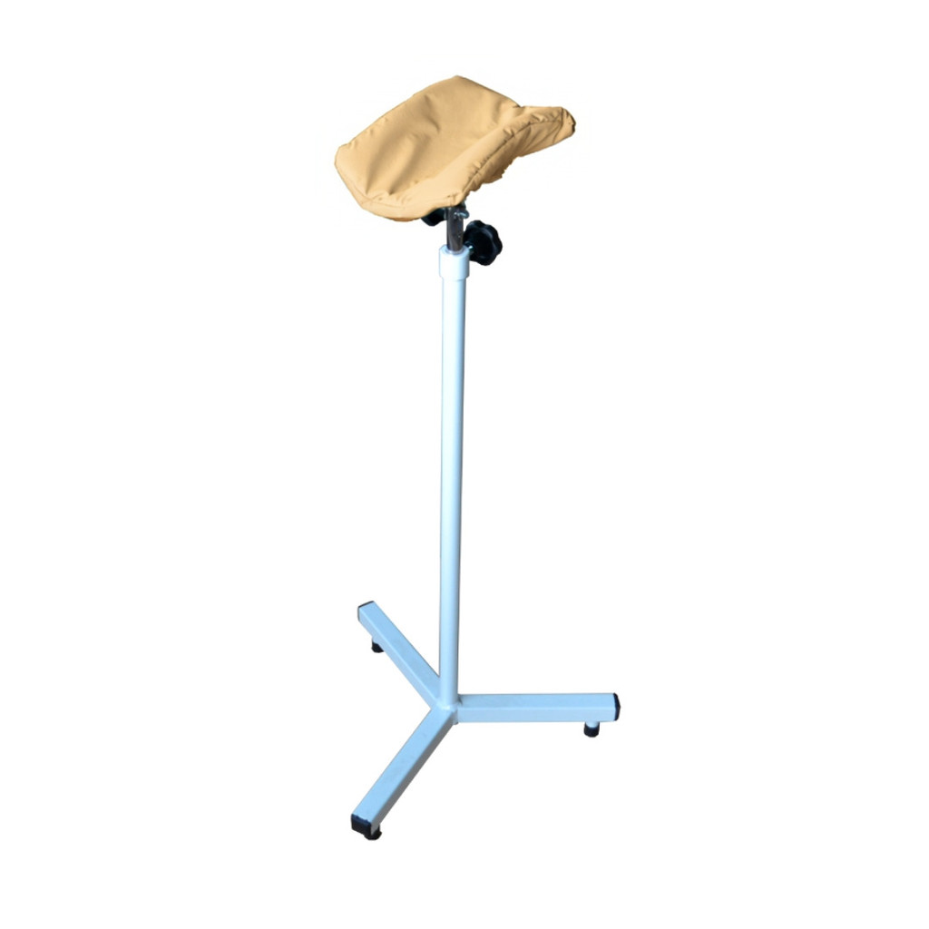 Suporte Para Braço Braçadeira Para Coleta de Sangue Esmaltado Bege