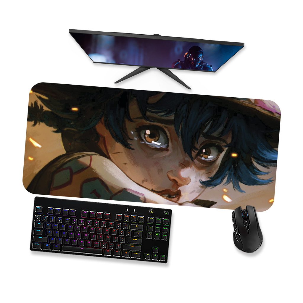 Mouse Pad Gamer Grande ARCANE ISHA 2 90x40 80x40 60x40 70x30 45x40