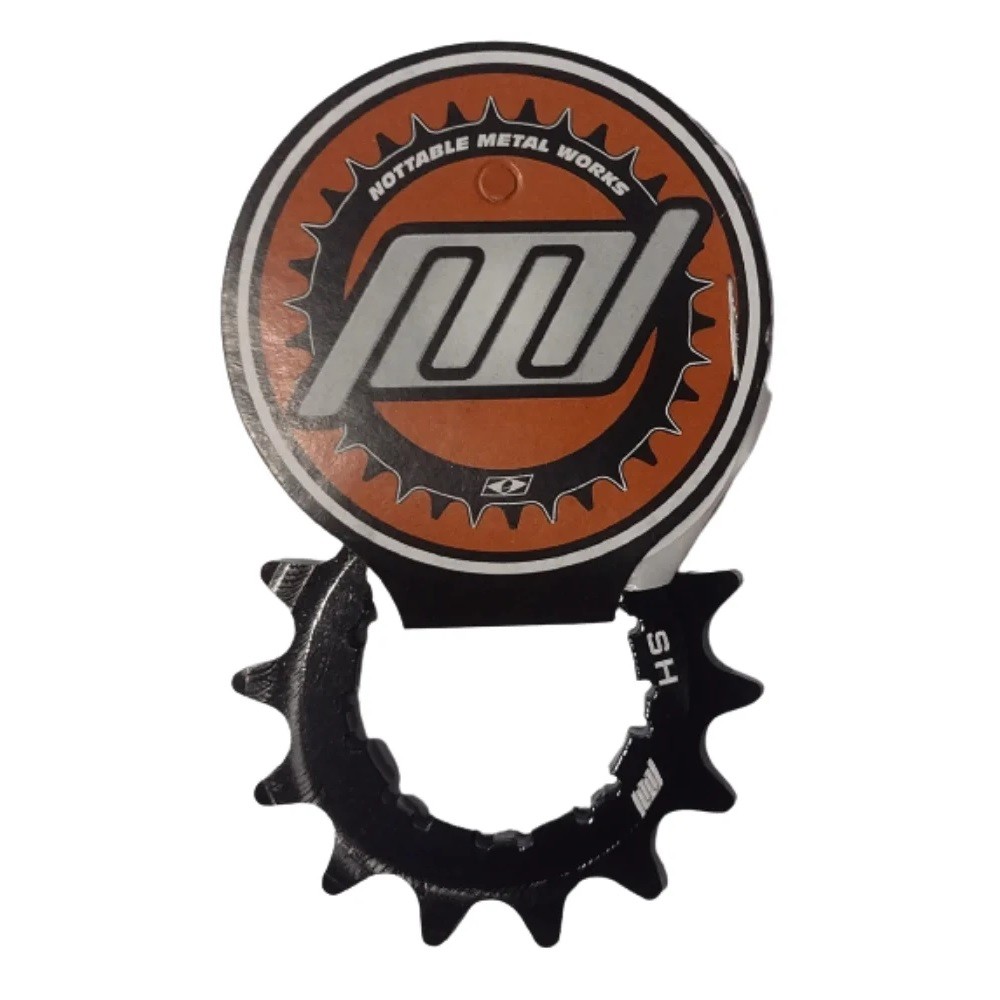 COG Pinhão Com Espaçador Nottable BMX Padrão Shimano