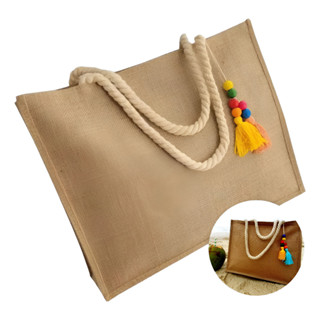 Bolsa De Praia Palha Sintética C/ Zíper Forro C/ Alça em Oferta na Shopee