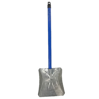 Pá de Lixo Aço Galvanizada 90° Com Cabo De Madeira 80cm – Super Resistente Limpeza Casa em Oferta na Shopee