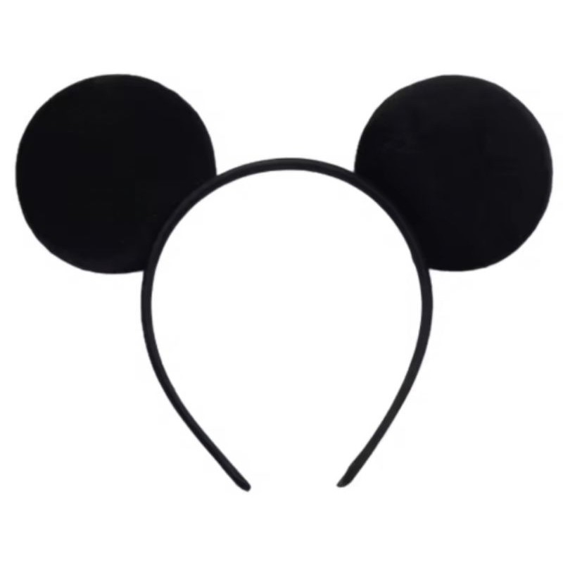 Tiara  Orelha Ratinho  para Festa Infantil