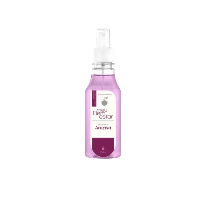 Body Splash Sedução Da Ameixa Meu Bem Estar 250ml