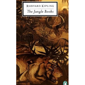 Livro The Jungle Books de Rudyard Kipling 7186218