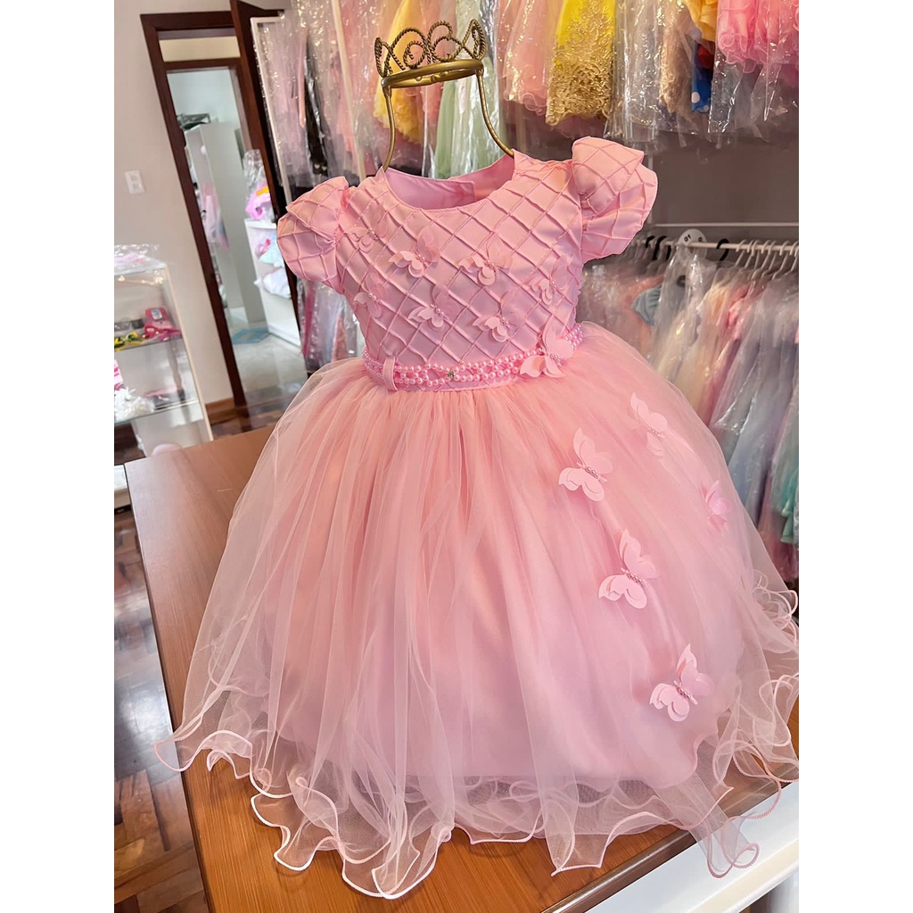 O que é Vestido Rosa Pink Infantil? Guia e Onde Comprar | BuscaProdutos