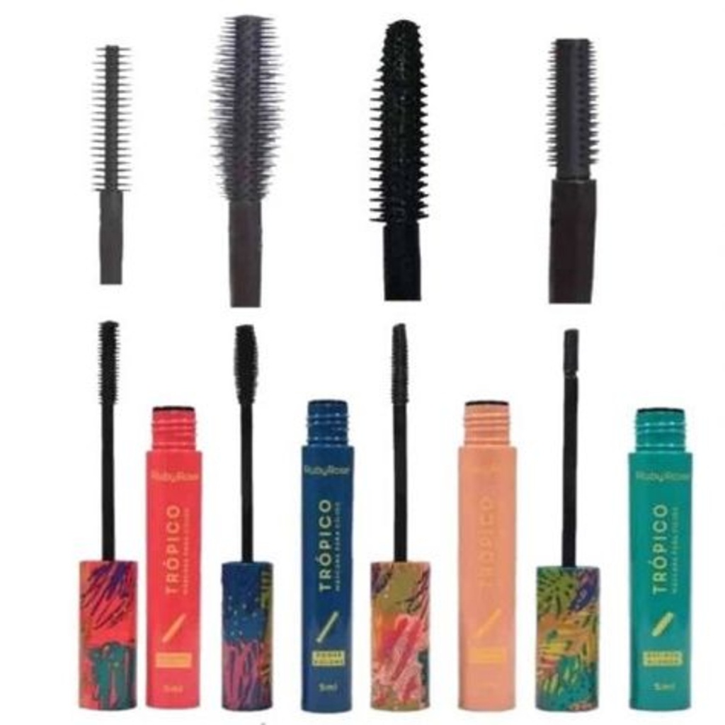 Para Máscara Cílios Trópico - Ruby Rose em Oferta na Shopee