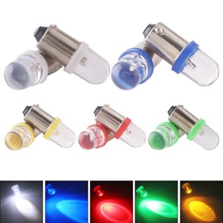 Lâmpada De Teto LED De Cabeça Redonda BA9S Convexa 1SMD Para Carro Leitura Frontal E Traseira