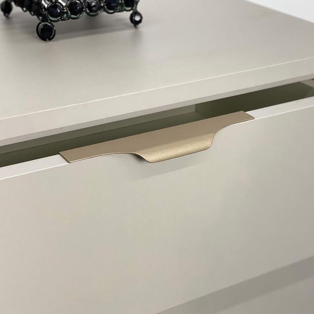 Puxador para Moveis Wave 200mm de Alumínio Porta Gaveta em Geral VARIAS CORES em Oferta na Shopee