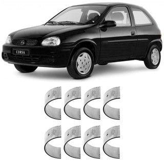 Bronzina Casquilho Biela 0.25 Cobalt Corsa Meriva 94 a 2021 Metal Leve SBB271 em Oferta na Shopee