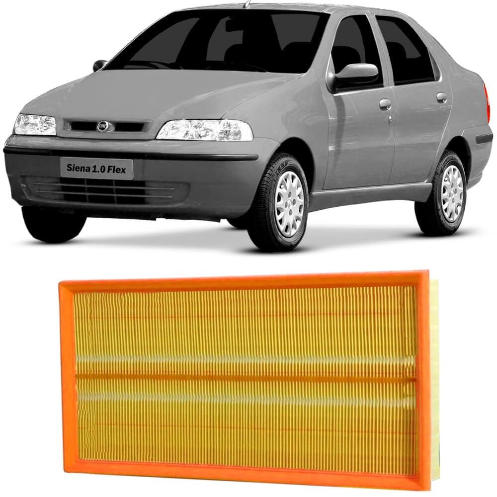 Filtro Ar Fiat Siena 1.0 1.3 1.4 1.5 1.6 97 A 2007 Wega em Oferta na Shopee