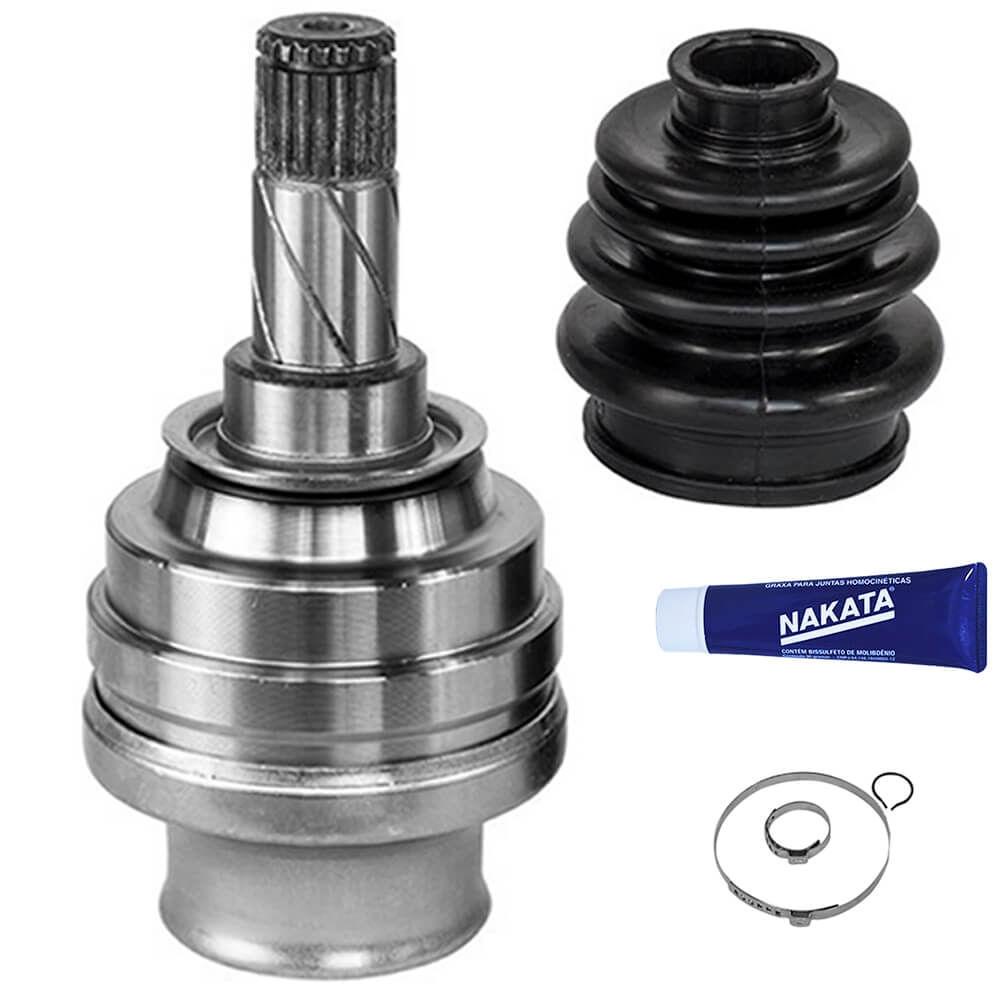 Junta Homocinética Celta 2001 A 2013 Deslizante Eixo Gkn em Oferta na Shopee