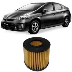Filtro Óleo Toyota Prius 1.8 2013 A 2017 Wega