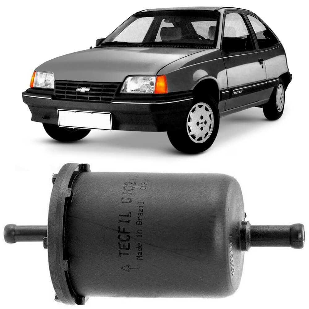 Filtro Combustivel Chevrolet Kadett 89 A 98 Tecfil - Spare Parts and Accessories for Vehicles