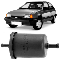 Filtro Combustivel Chevrolet Kadett 89 A 98 Tecfil