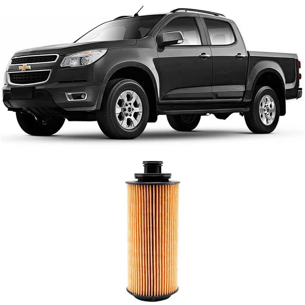 Filtro Óleo Chevrolet S10 Ltz 2.8 2012 A 2018 Tecfil - Spare Parts and Accessories for Vehicles