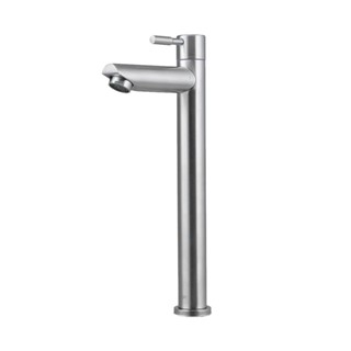 Torneira Para Banheiro em Aço inox Escovado Alta Amazonas Pingoo - Prata