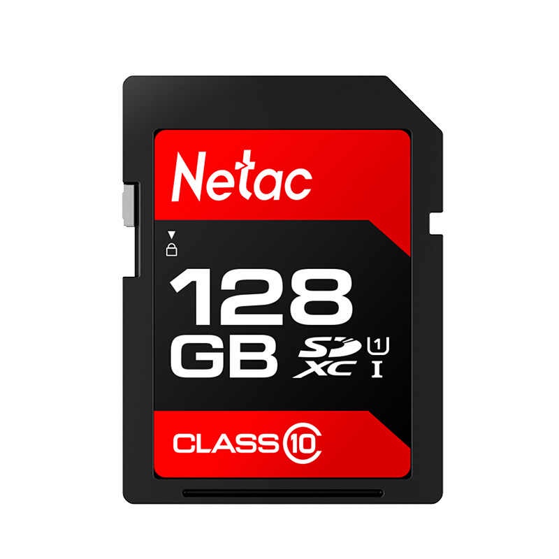 Cartão de Memória Netac 128gb Cartão Sd Classe c10 100Mbs - Mobile & Gadgets
