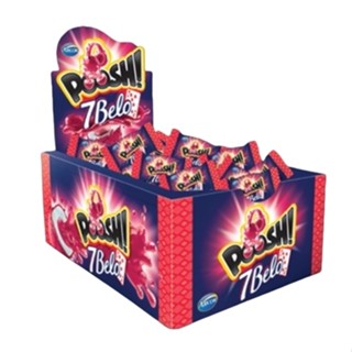 Chiclete Poosh Jelly 7 Belo Framboesa 200g Arcor