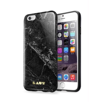 Capa + película anti-impacto protetora para Iphone 8/7/6/6S/SE Huex Laut - Preta