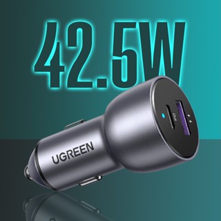 Carregador Veicular Ugreen 2em1 Usb A e C Apple Android