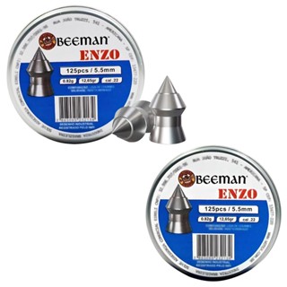 Kit 2 Chumbinhos Beeman Enzo 5,5mm 125Un/cd - Votex