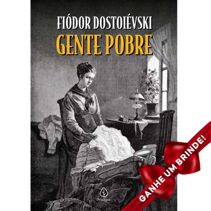 Livro Gente pobre Fiódor Dostoiévski Ciranda Cultural Inteligência Emocional Auto Ajuda Crescimento Liderança