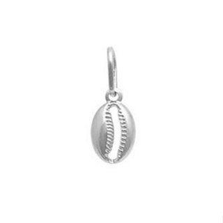 Pingente Búzio Prata 925 em Oferta na Shopee