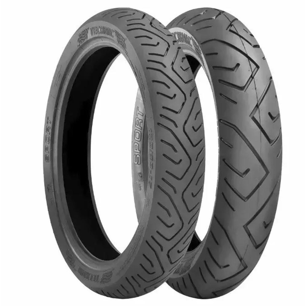 KIT PAR PNEU TECHNIC LION SPORT TWISTER 250 / CBR 450 / FAZER 250 / CB em Oferta na Shopee