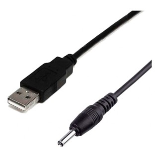 Cabo De Força Usb P/ Tablet Macho X 3.5mm P2 Dc Power ATACADO