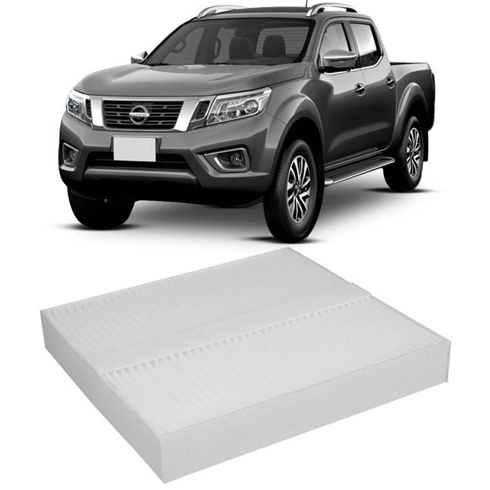 Filtro Cabine Ar Condicionado Frontier 2.3 16v 2017 a 2023 - Spare Parts and Accessories for Vehicles