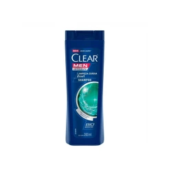 Shampoo Anticaspa Clear Men Limpeza Diaria 2X1 200Ml