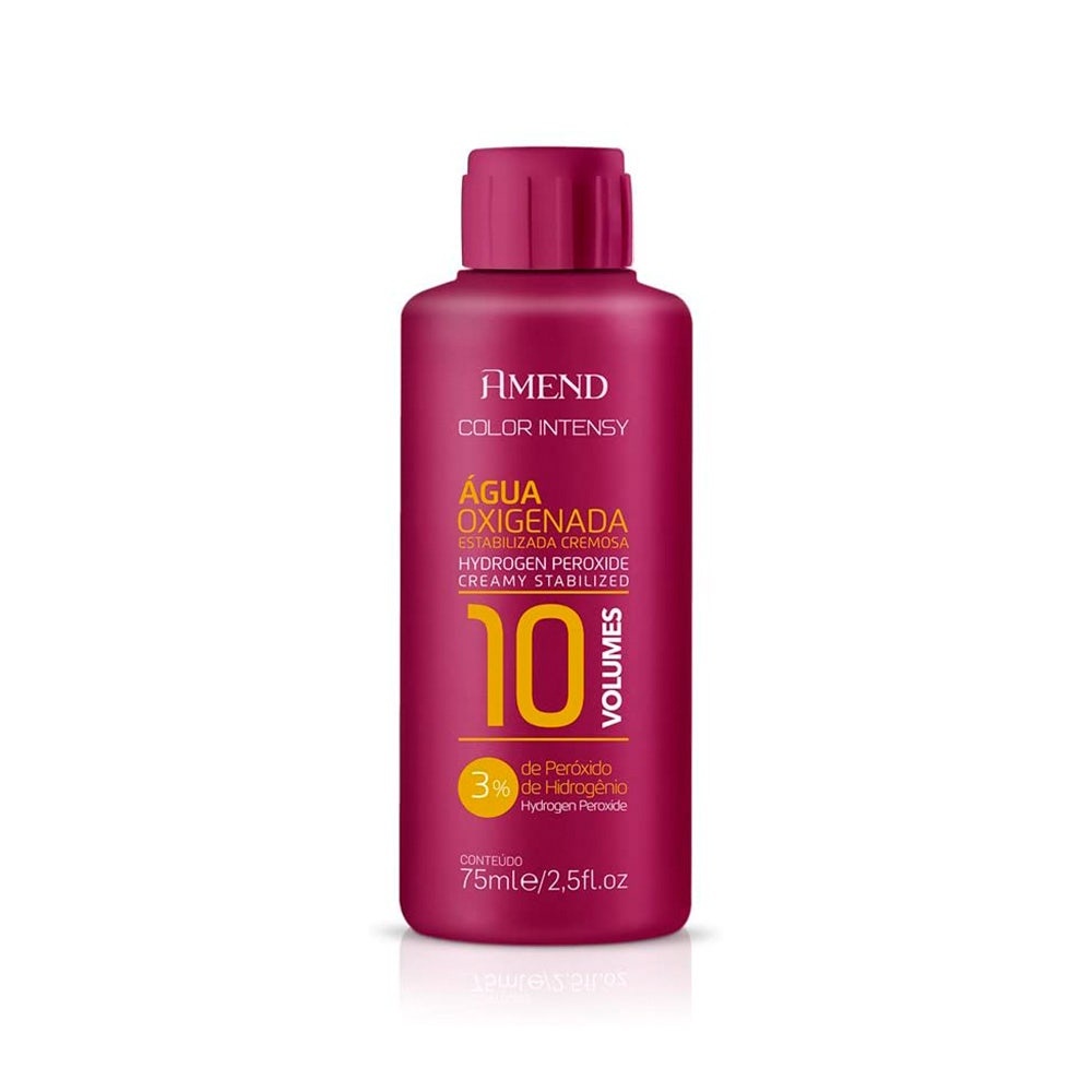 Água Oxigenada Amend Color Intensy 10 Volumes 75ml em Oferta na Shopee