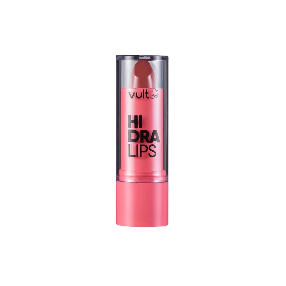 Batom Vult Hidra Lips Quartzo Rosa em Oferta na Shopee