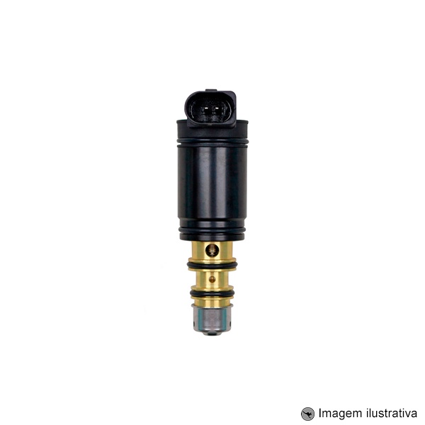 Valvula Torre Elétrica Compressor Denso  Amarok 9.2Cm
