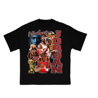 Camiseta Michael Jor Basquete Vintage Algodão Lançamento Unissex Plus Size Envio Rapido