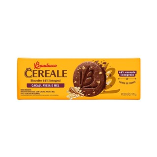 Biscoito Cereale Cacau Bauducco 170g