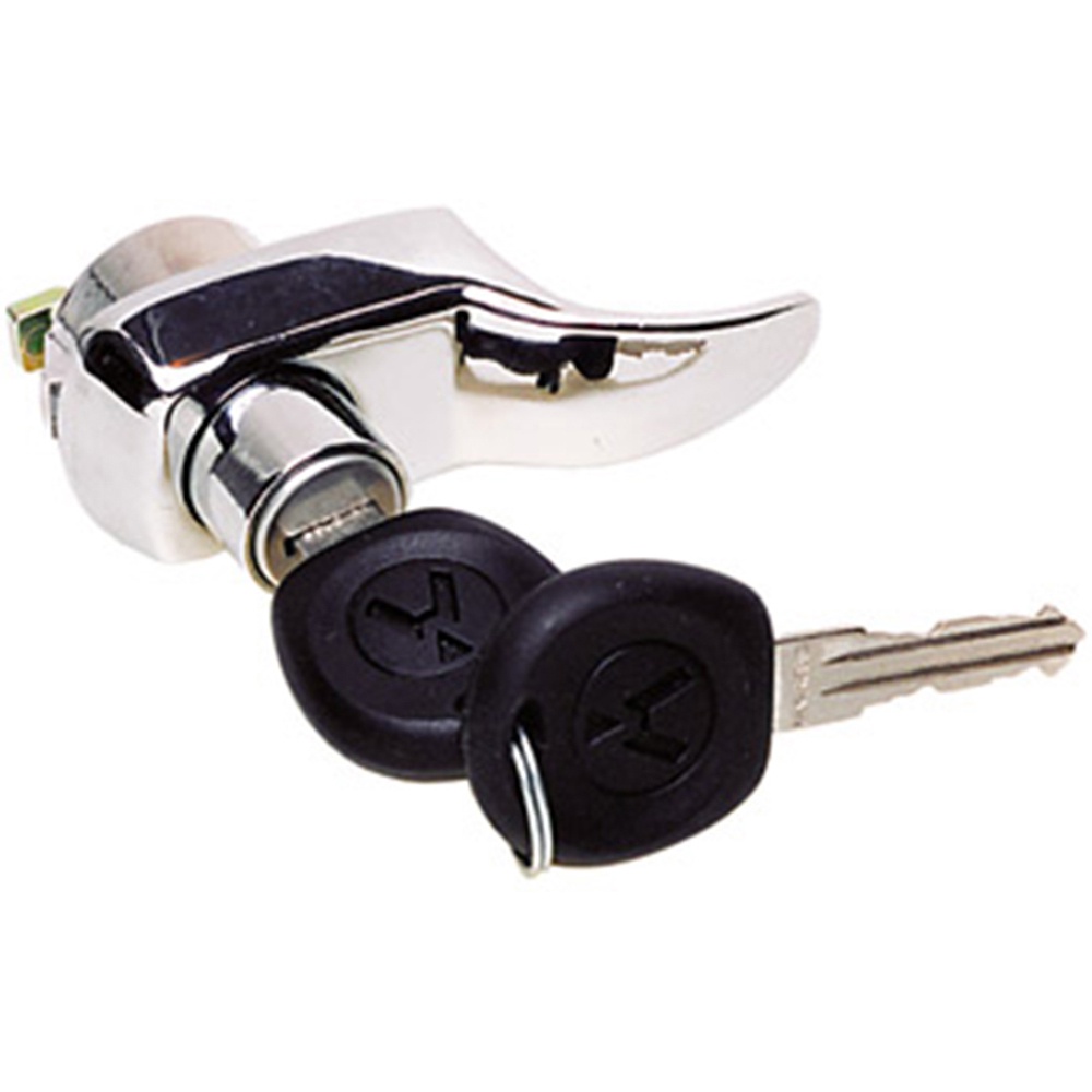 Maçaneta Externa Tampa Motor Vw Brasilia Tl Variant Com Chave
