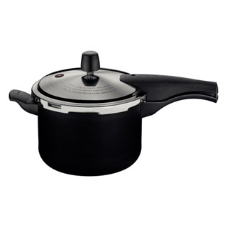 Panela de Pressão 4,5L Vancouver EFFECT Preta Alumínio revestimento antiaderente