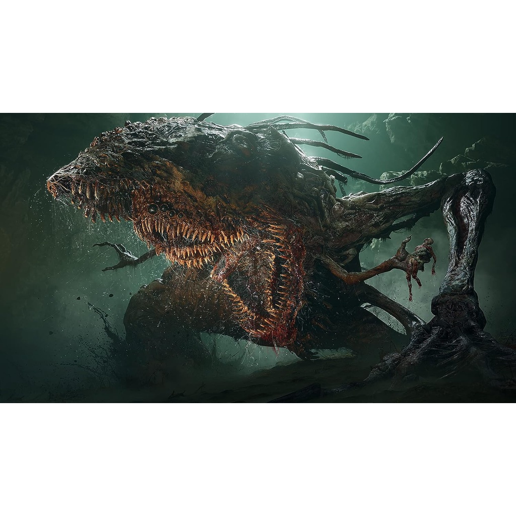 Lords of the Fallen PS5 Midia Fisica - detalhe