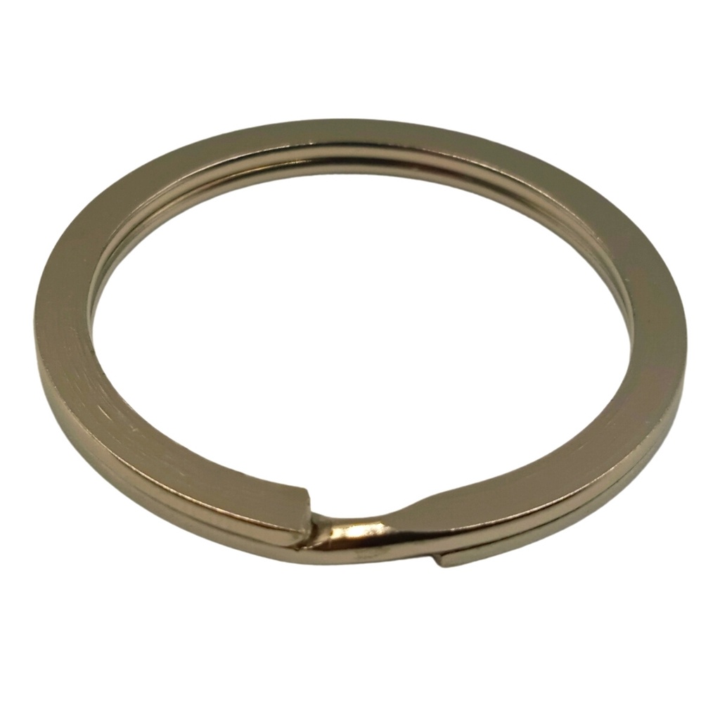 Argola para Chaveiro e Artesanato Italiana 28mm Níquel 100 und