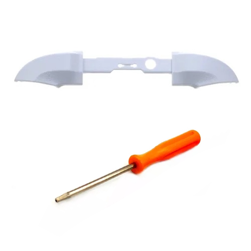 Kit Botão Branco Rb Lb Xbox Series X S + Chave T8 Laranja em Oferta na Shopee