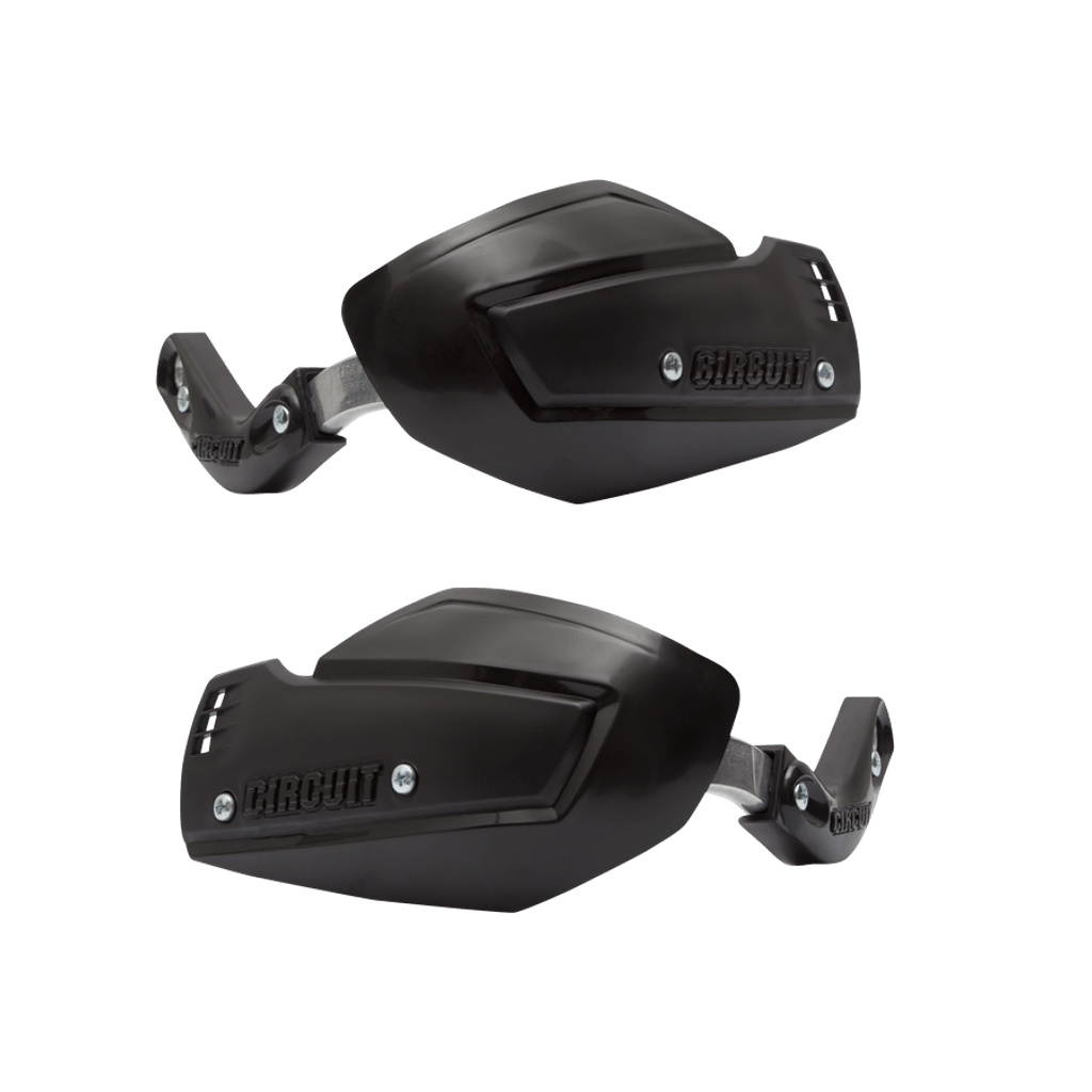 Protetor de Mao Alloy Bicomp Short 17,5mm motocicletas off-road, super motard quad em Oferta na Shopee