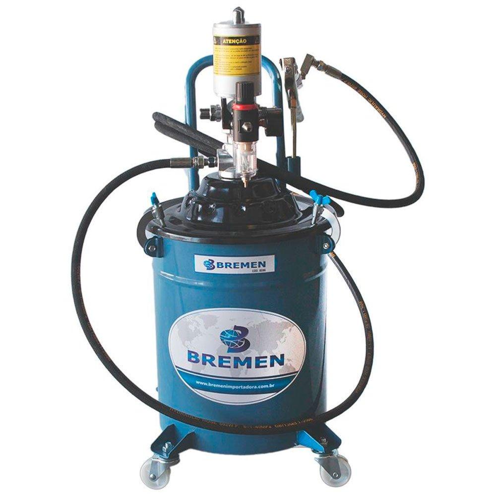 Propulsora Pneumática para Graxa de 20Kg