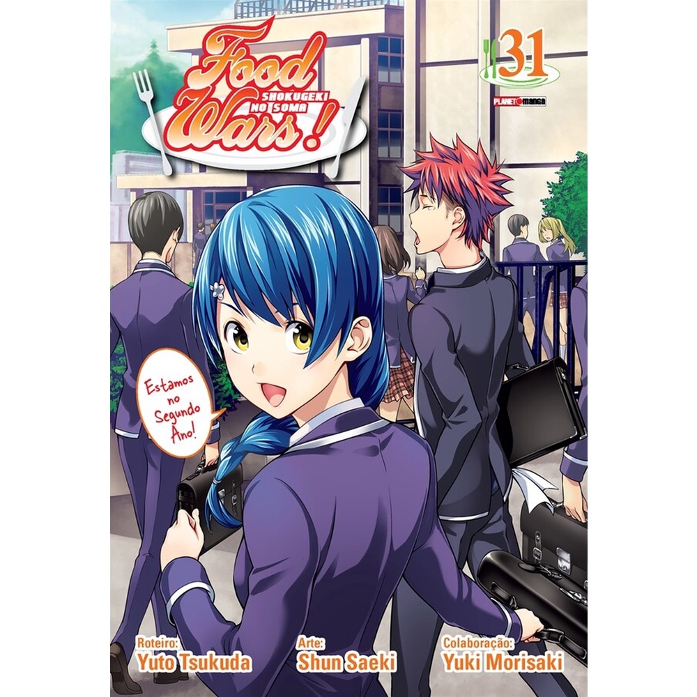 Food Wars! Vol. 31 - Panini