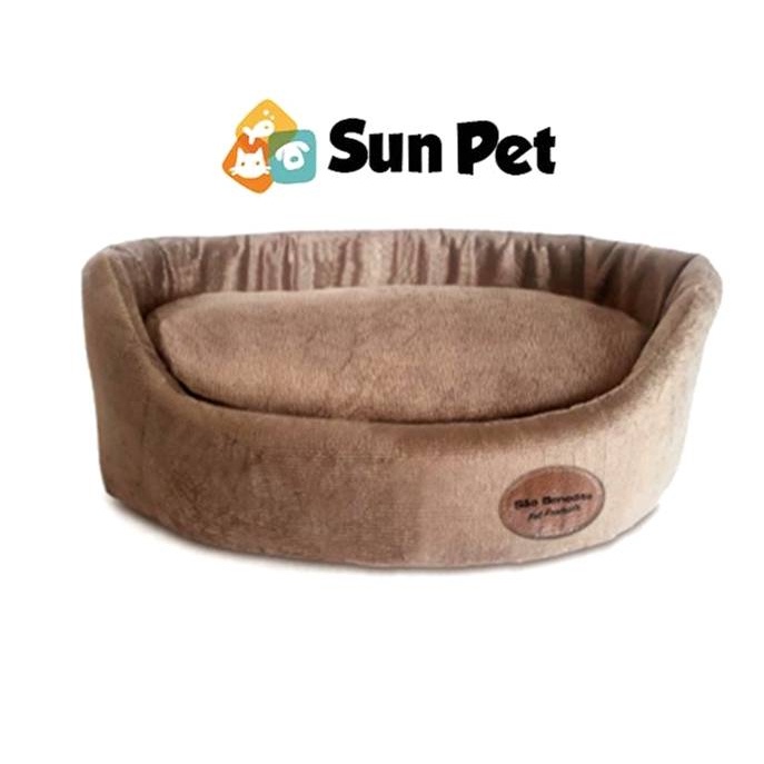 Cama para Cachorro Caminha Pet Para Cães e Gatos Caminha de Cachorro Colchonete Pet Europa Suede Vários Tamanhos São Benedito